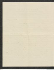Nachlass Franz Steindachner, Brief von Johannes Thumm an Franz Steindachner (30.08.1906), Inv.Nr. 544.01, Seite 2